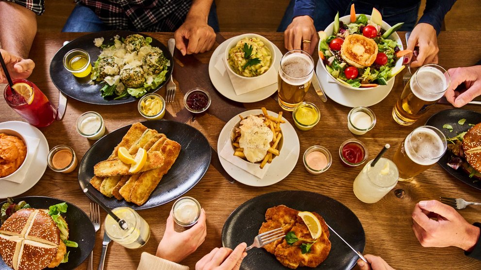 Werte auf der Speisekarte